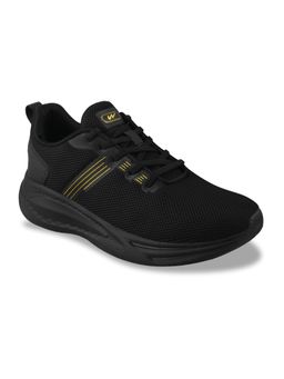 Campus - THEORY Gents Black Running Shoes