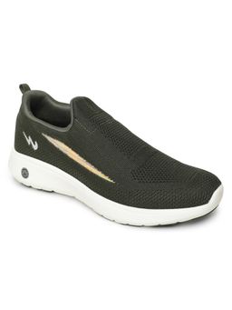 Campus - DRAFT Gents Olive Walking Shoes
