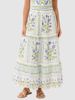 Forever New - Francine Printed Maxi Skirt