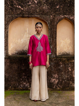 Suramya - Raunaqya Pink Kurta and Pant