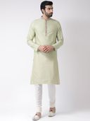 Green color option, Currently selected