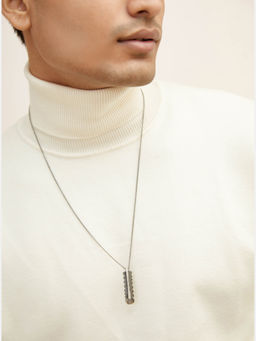 Outhouse - Oh Epee Xl Penadnt In Gunmetal