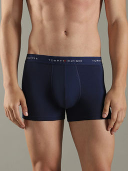 Tommy Hilfiger - Multi Solid Low Rise Trunks - Pack Of 3