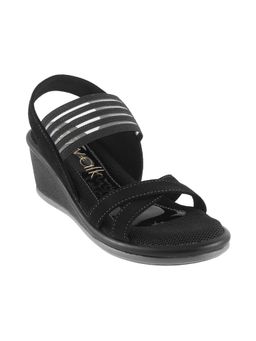 Catwalk - Cross-strap Solids Sandals