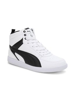 Puma - X Kl Vegas Junior Unisex Kids White & Black Casual Shoes