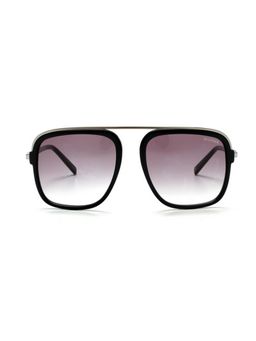 Tommy Hilfiger - Men UV Protected Rectangle Grey Lens Gradient Sunglasses (56)