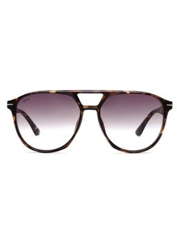 Scott Sunglasses - Men UV Protected Square Grey Lens Gradient Sunglasses (57)