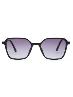 Scott Sunglasses - Unisex UV Protected Square Grey Lens Gradient Sunglasses (50)