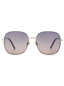 Scott Sunglasses - Women UV Protected Round Grey Lens Smoke Sunglasses (57)