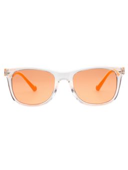 Scott Sunglasses - Unisex UV Protected Square Orange Lens Sunglasses (54)