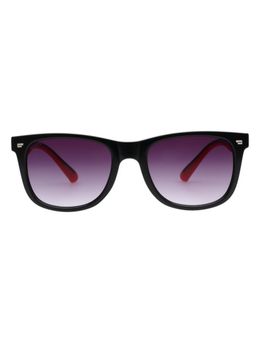 Scott Sunglasses - Unisex UV Protected Square Grey Lens Gradient Sunglasses (54)