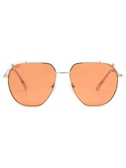 Scott Sunglasses - Unisex UV Protected Square Orange Lens Sunglasses (58)