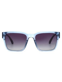 French Connection - Men UV Protected Square Grey Lens Gradient Sunglasses (55)