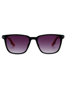 French Connection - Unisex UV Protected Square Grey Lens Gradient Sunglasses (54)