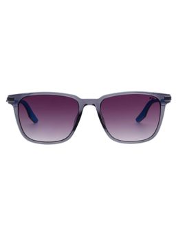 French Connection - Unisex UV Protected Square Grey Lens Gradient Sunglasses (54)