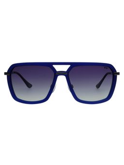 French Connection - Men UV Protected Square Grey Lens Gradient Sunglasses (56)
