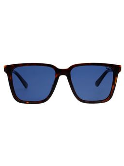 French Connection - Unisex UV Protected Square Blue Lens Sunglasses (54)