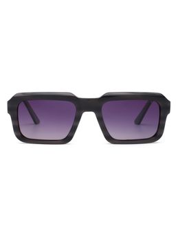 Scott Sunglasses - Unisex UV Protected Rectangle Purple Lens Gradient Sunglasses (53)