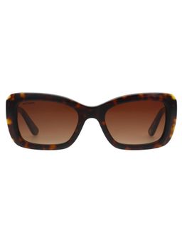 Tommy Hilfiger - Women UV Protected Cat Eye Brown Lens Gradient Sunglasses (53)