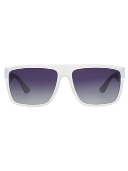 Tommy Hilfiger - Men UV Protected Square Grey Lens Gradient Sunglasses (60)