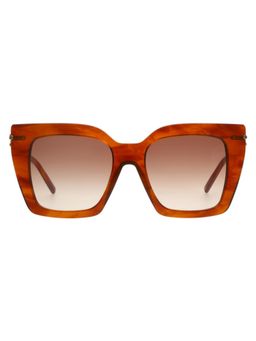 Tommy Hilfiger - Women UV Protected Cat Eye Brown Lens Gradient Sunglasses (52)