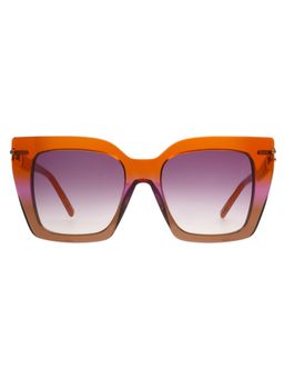 Tommy Hilfiger - Women UV Protected Cat Eye Grey Lens Gradient Sunglasses (52)