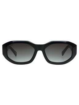 Tommy Hilfiger - Women UV Protected Hexagon Grey Lens Gradient Sunglasses (55)