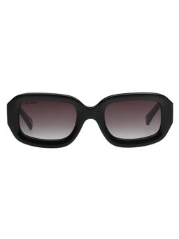Tommy Hilfiger - Women UV Protected Hexagon Grey Lens Gradient Sunglasses (50)