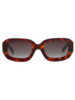 Tommy Hilfiger - Women UV Protected Hexagon Brown Lens Gradient Sunglasses (50)