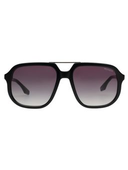 Tommy Hilfiger - Men UV Protected Square Grey Lens Gradient Sunglasses (56)