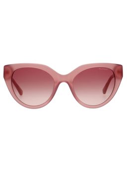 Tommy Hilfiger - Women UV Protected Cat Eye Pink Lens Sunglasses (52)