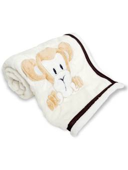 BRANDONN - New Born Baby Unicorn Multipurpose Wearable Blanket-Off White