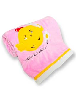 BRANDONN - New Born Baby Unicorn Multipurpose Wearable Blanket-Pink