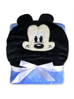 BRANDONN - New Born Baby Multipurpose Wearable Blanket-Blue