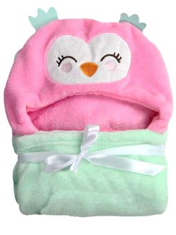 BRANDONN - New Born Baby Multipurpose Wearable Blanket-Green