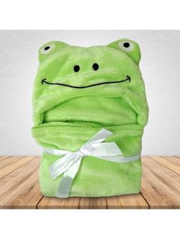 BRANDONN - New Born Baby Multipurpose Wearable Blanket-Green