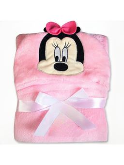 BRANDONN - New Born Baby Multipurpose Wearable Blanket-Pink