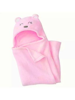 BRANDONN - New Born Baby Multipurpose Wearable Blanket-Pink