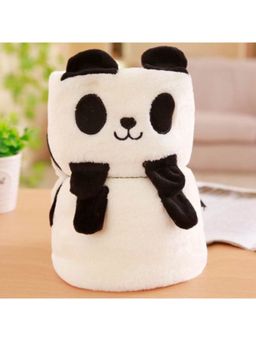 BRANDONN - New Born Baby Unicorn Multipurpose Wearable Blanket-White