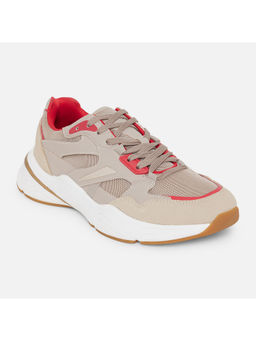 Aldo - Luno Solid Brown Sneakers