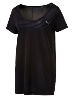 Puma - Evoknit Womens Black T-Shirt