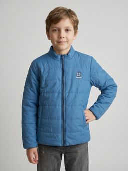 Monte Carlo - Boys Smart Fit Full Sleeve Solid Puffer Jacket