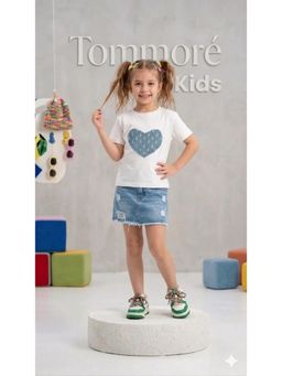 Tommore - White Heart Top