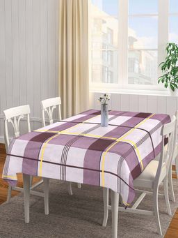 ARRABI - Multi Geometric Cotton Blend 8 Seater Table Cover