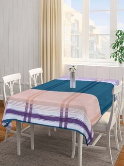 ARRABI - Multi Geometric Cotton Blend 8 Seater Table Cover