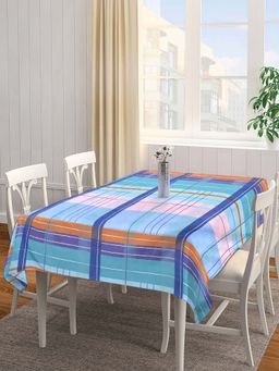 ARRABI - Multi Geometric Cotton Blend 8 Seater Table Cover