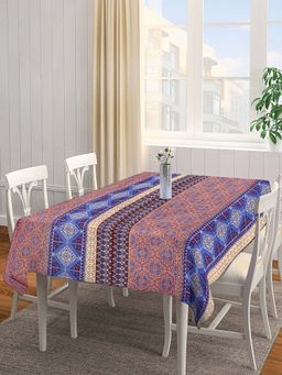 ARRABI - Multi Indian Cotton Blend 8 Seater Table Cover