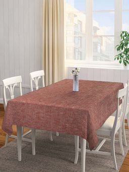 ARRABI - Striped 100% Handwoven Cotton 8 Seater Table Cover