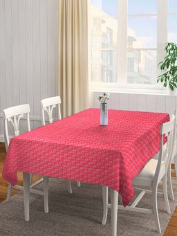 ARRABI - Leaf 100% Handwoven Cotton 8 Seater Table Cover