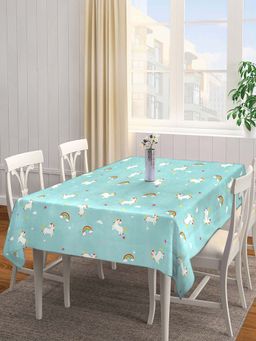 ARRABI - Cartoon Cotton Blend 8 Seater Table Cover
